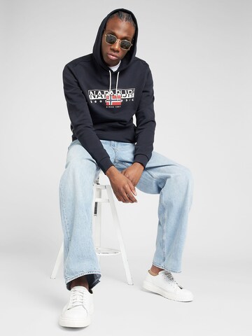 NAPAPIJRI Sweatshirt 'Aylmer' in Black