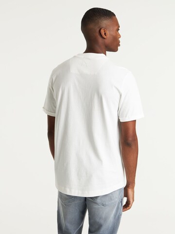 CHASIN' Shirt 'Bro' in White