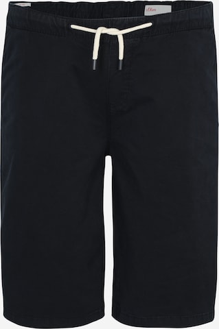 s.Oliver Men Big Sizes Regular Shorts in Blau: predná strana