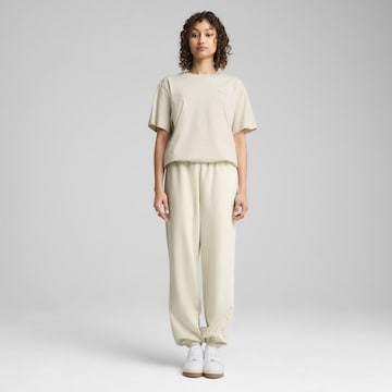 PUMA Tapered Jogginghose in Beige