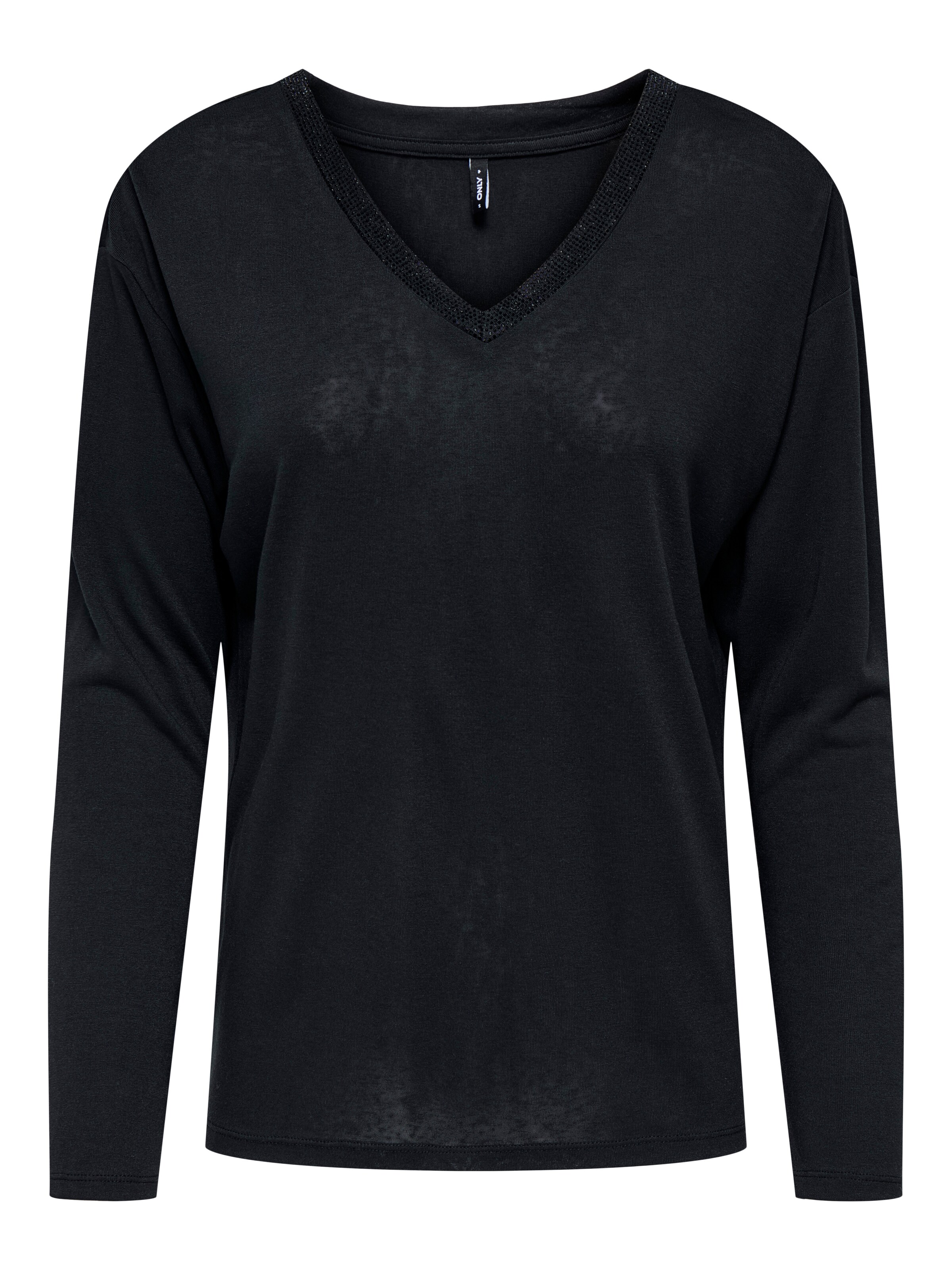 ONLY Shirt in Schwarz: Vorderseite