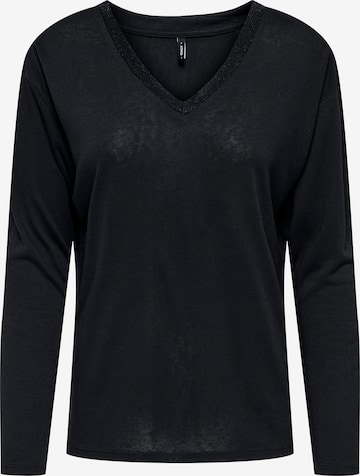 ONLY Shirt in Schwarz: Vorderseite