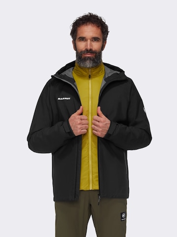MAMMUT Outdoor jacket 'Alto' in Black