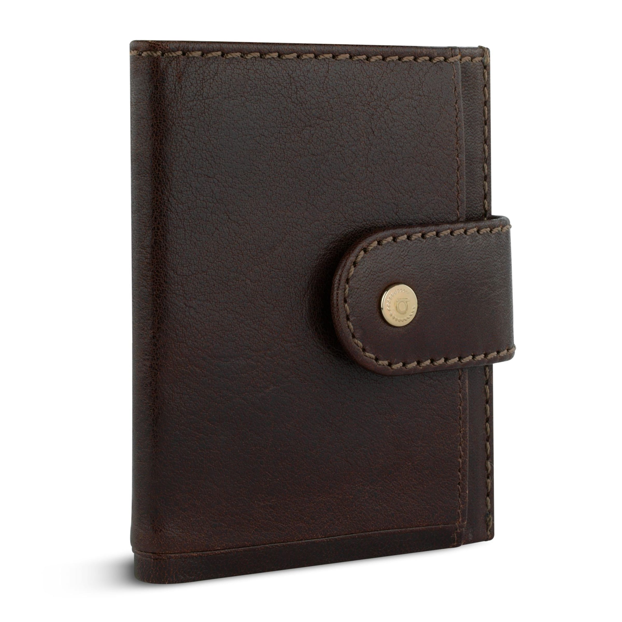 bugatti Portemonnaie 'Neaples' in Braun