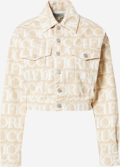 Fiorucci Prehodna jakna | bež / svetlo rjava / bela barva, Prikaz izdelka