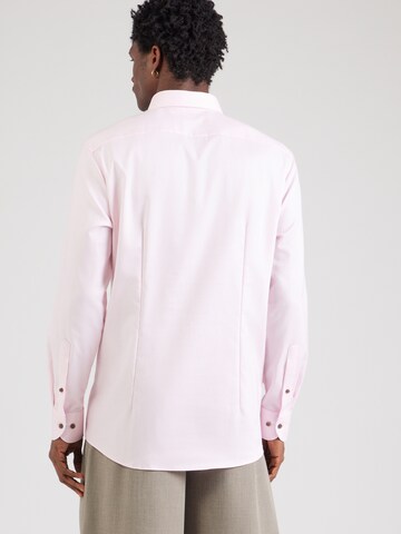 OLYMP Regular Fit Paita 'Luxor' värissä vaaleanpunainen