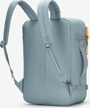 Pacsafe Rucksack in Blau