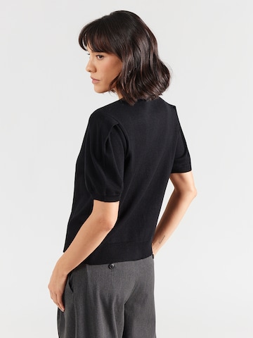 Soft Rebels - Casaco de malha 'SRMarla' em preto