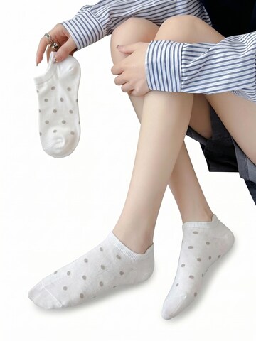 Millo Socken 'Happy Dots'‌‌‌‌‌‌‌‌ in Gelb