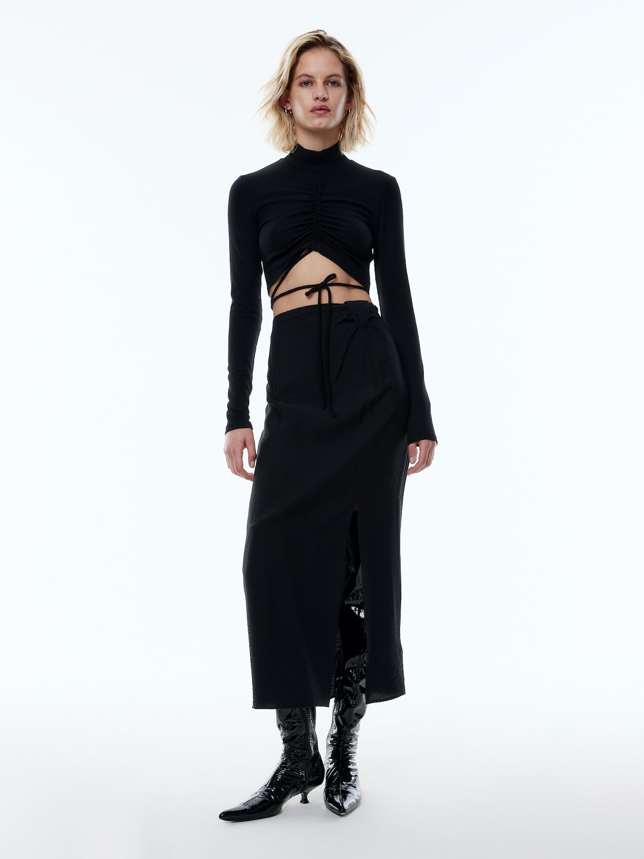 EDITED Shirt 'Meena' Zwart