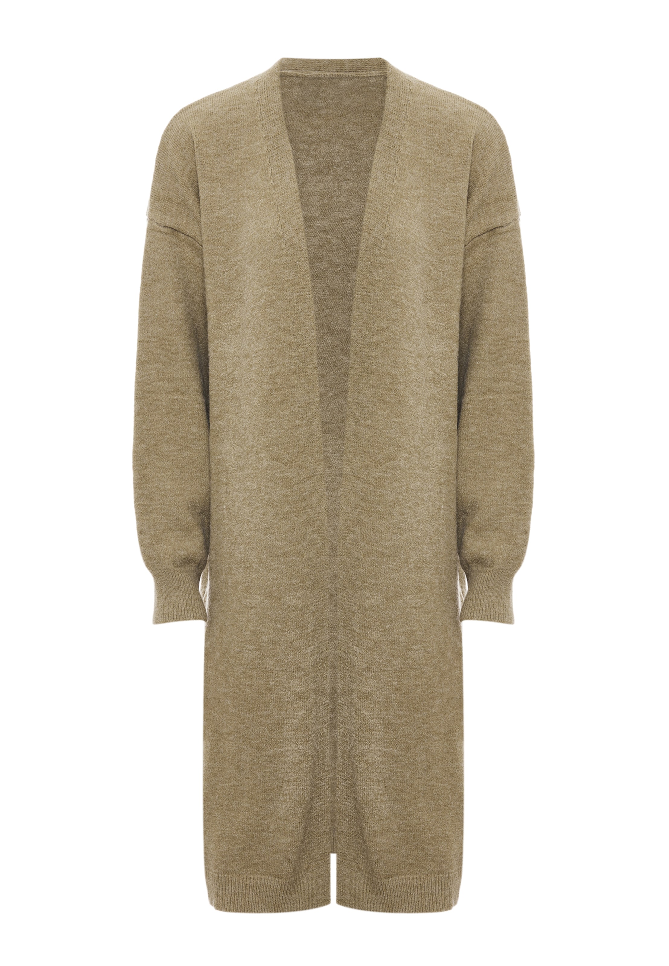 RISA Kampsun, värv roheline: eest vaates