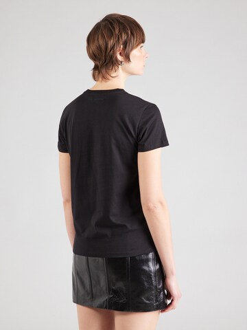 T-shirt Karl Lagerfeld en noir