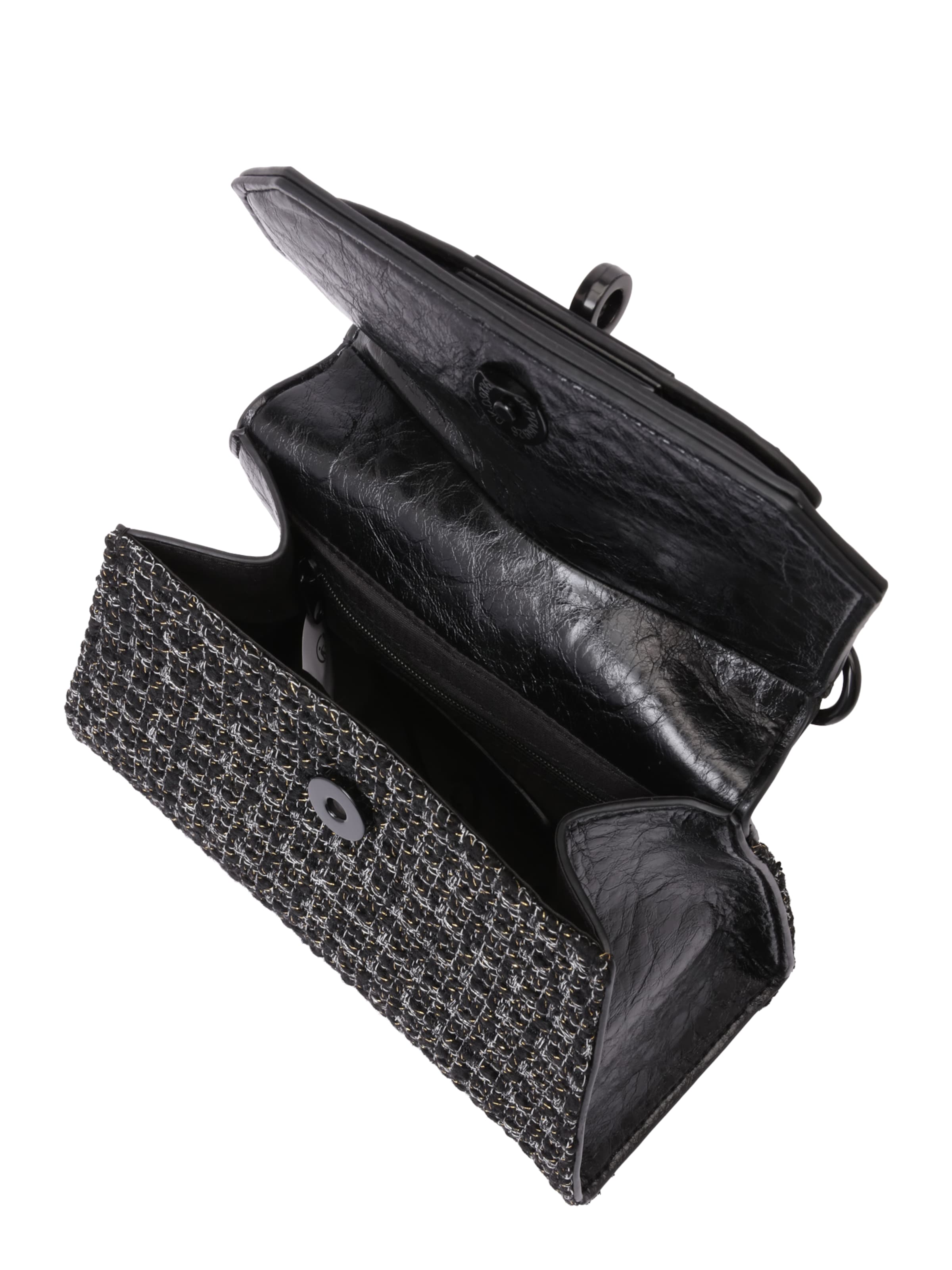 Sacs à main 'Bdeedee-B' STEVE MADDEN en noir : au dessus