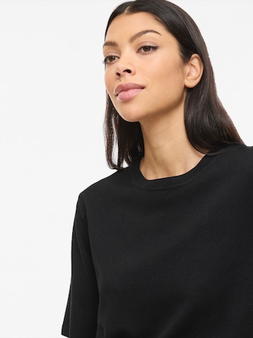 VILA Sweater 'VIMalu' in Black