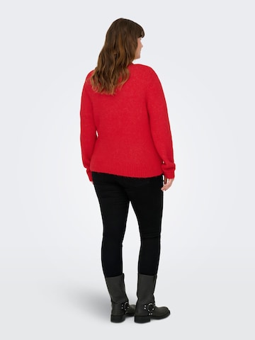 ONLY Carmakoma Cardigan 'CARMAGGIE' i rød