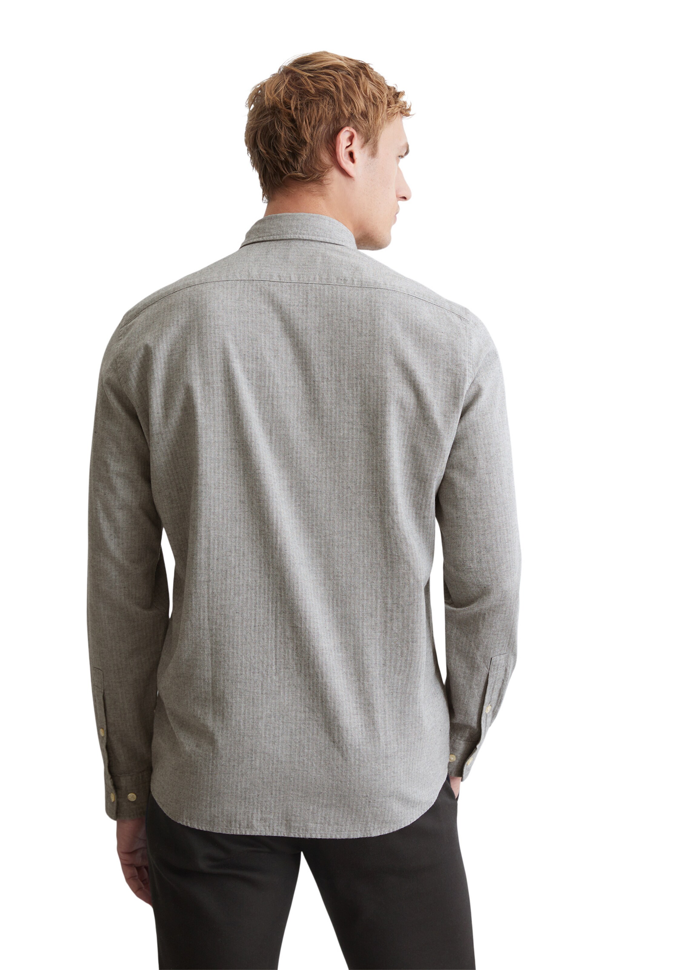 Marc O'Polo Klasický střih Košile – šedá