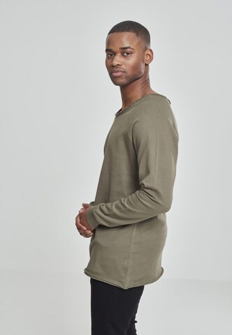 Urban Classics Sweatshirt in Green