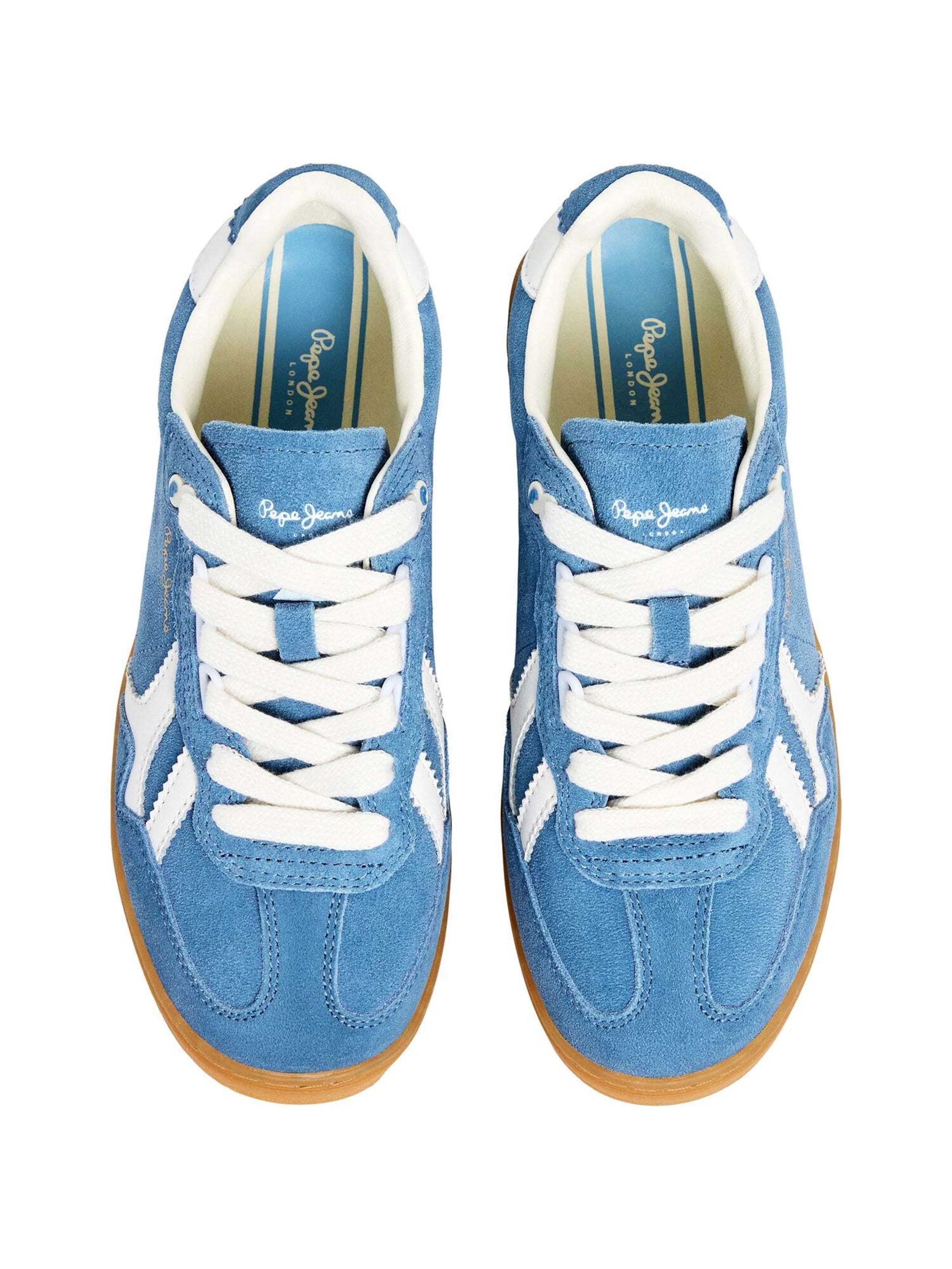 Baskets basses 'BALL RETRO' Pepe Jeans en bleu
