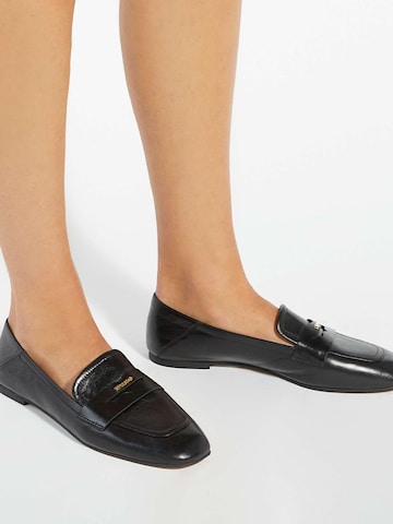 Chaussure basse 'Glances' Dune LONDON en noir