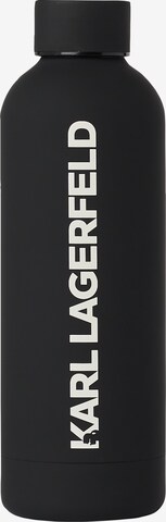 Karl Lagerfeld Φιάλη νερού σε μαύρο: μπροστά