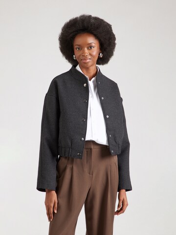 Veste mi-saison 'Seba' MSCH COPENHAGEN en gris : devant