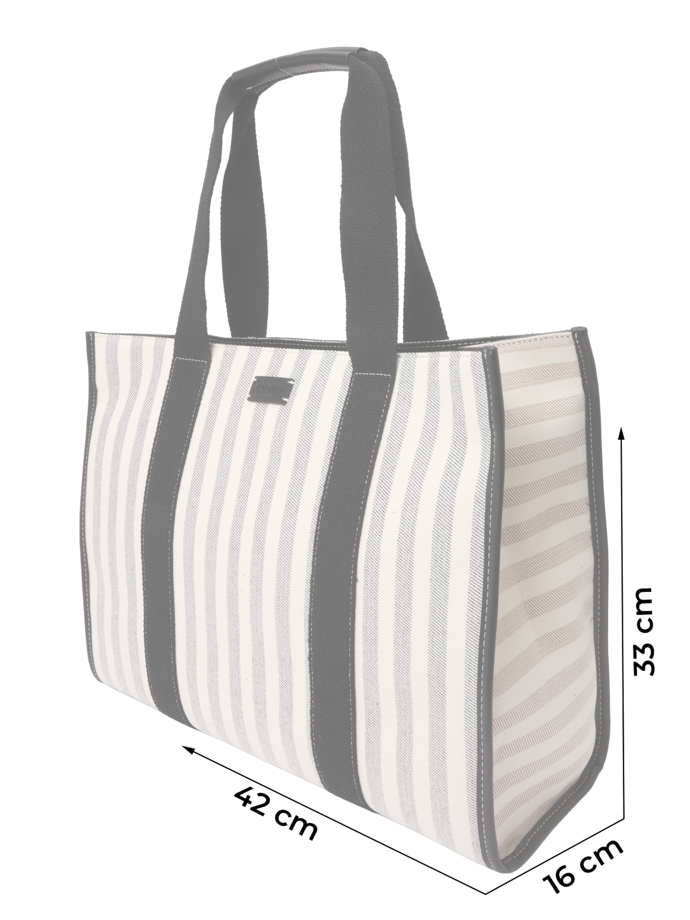 Pepe Jeans "Чанта тип ""Shopper""" 'ZENDA NIZA' в черно