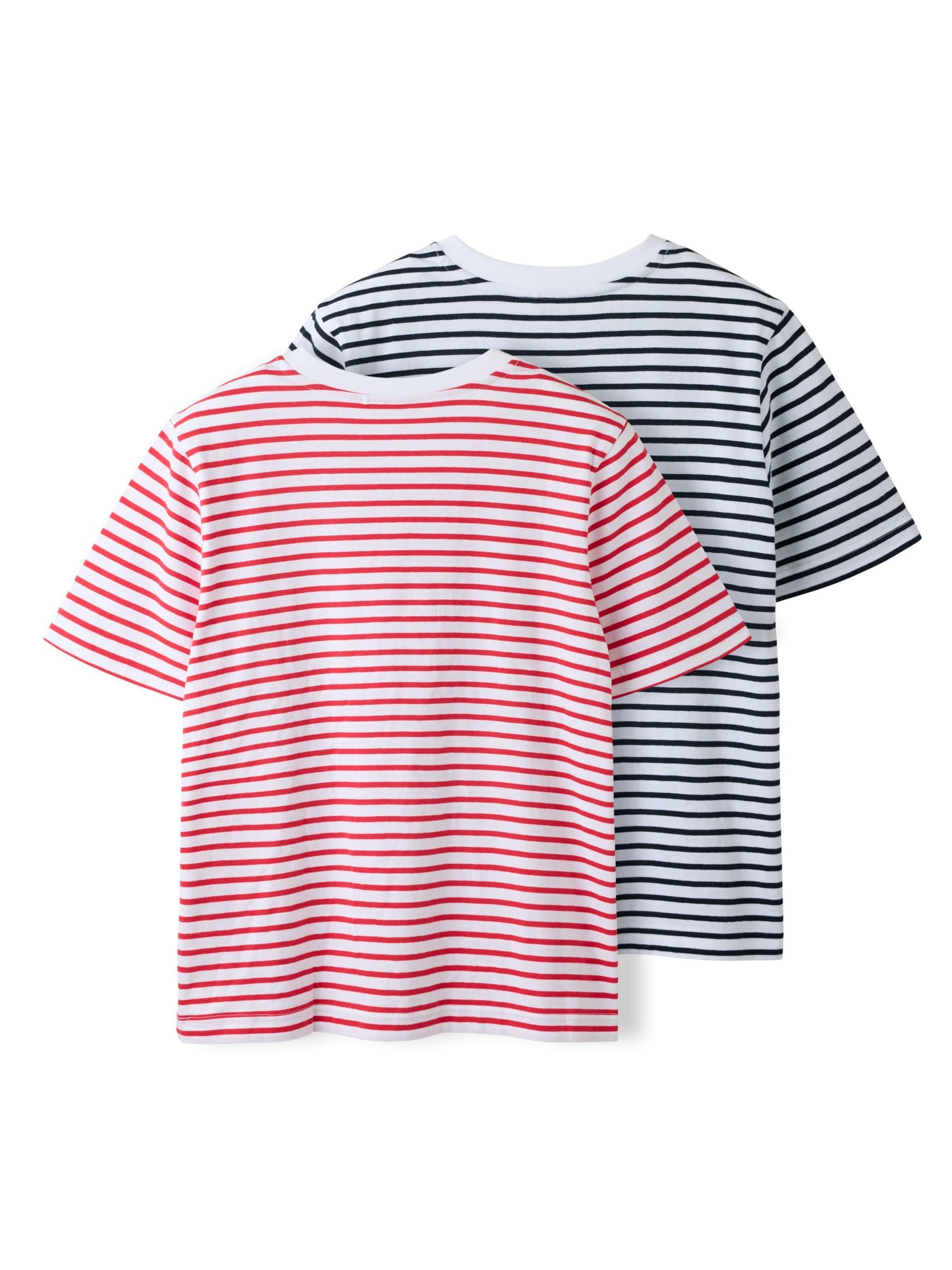 TWO SOON Shirt in Blauw