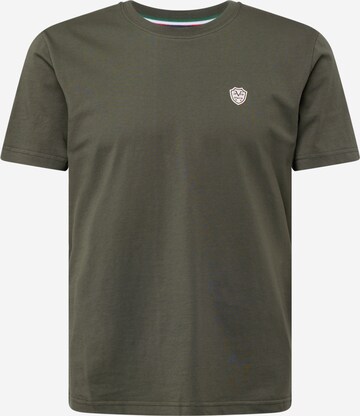 19V69 ITALIA Shirt 'Injection' in Green: front
