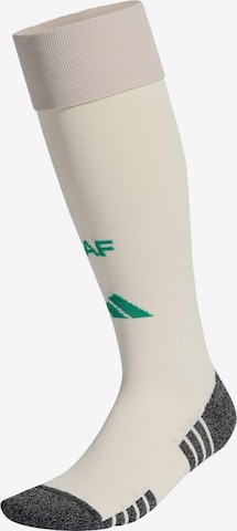ADIDAS PERFORMANCESportske čarape 'Algeria 26 Home' - bijela boja: prednji dio