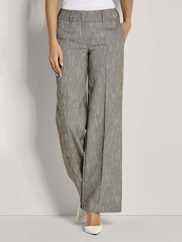 Loosefit Pantalon à plis MADELEINE en beige