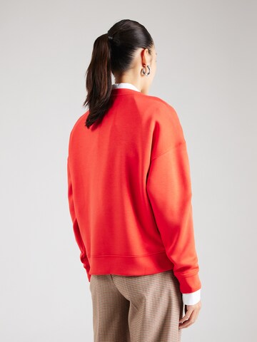 MSCH COPENHAGEN Sweatshirt 'Ima' i rød