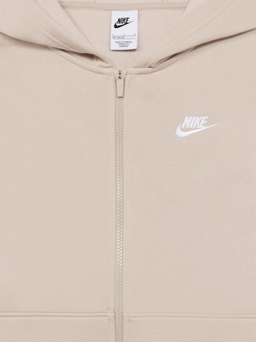Nike Sportswear Sweatvest 'CLUB FLC' in Beige
