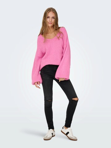 JDY - Jersey 'JDYDINEA' en rosa
