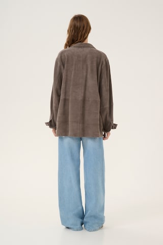 Veste mi-saison 'Olly' My Essential Wardrobe en marron