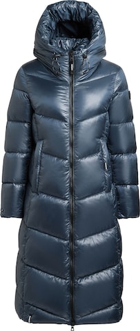 khujo Зимно яке 'Rabia' в синьо: отпред