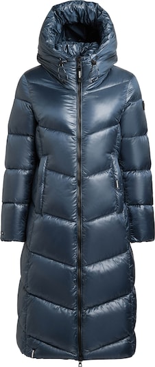 khujo Ziemas jaka 'Rabia', krāsa - tumši zils, Preces skats