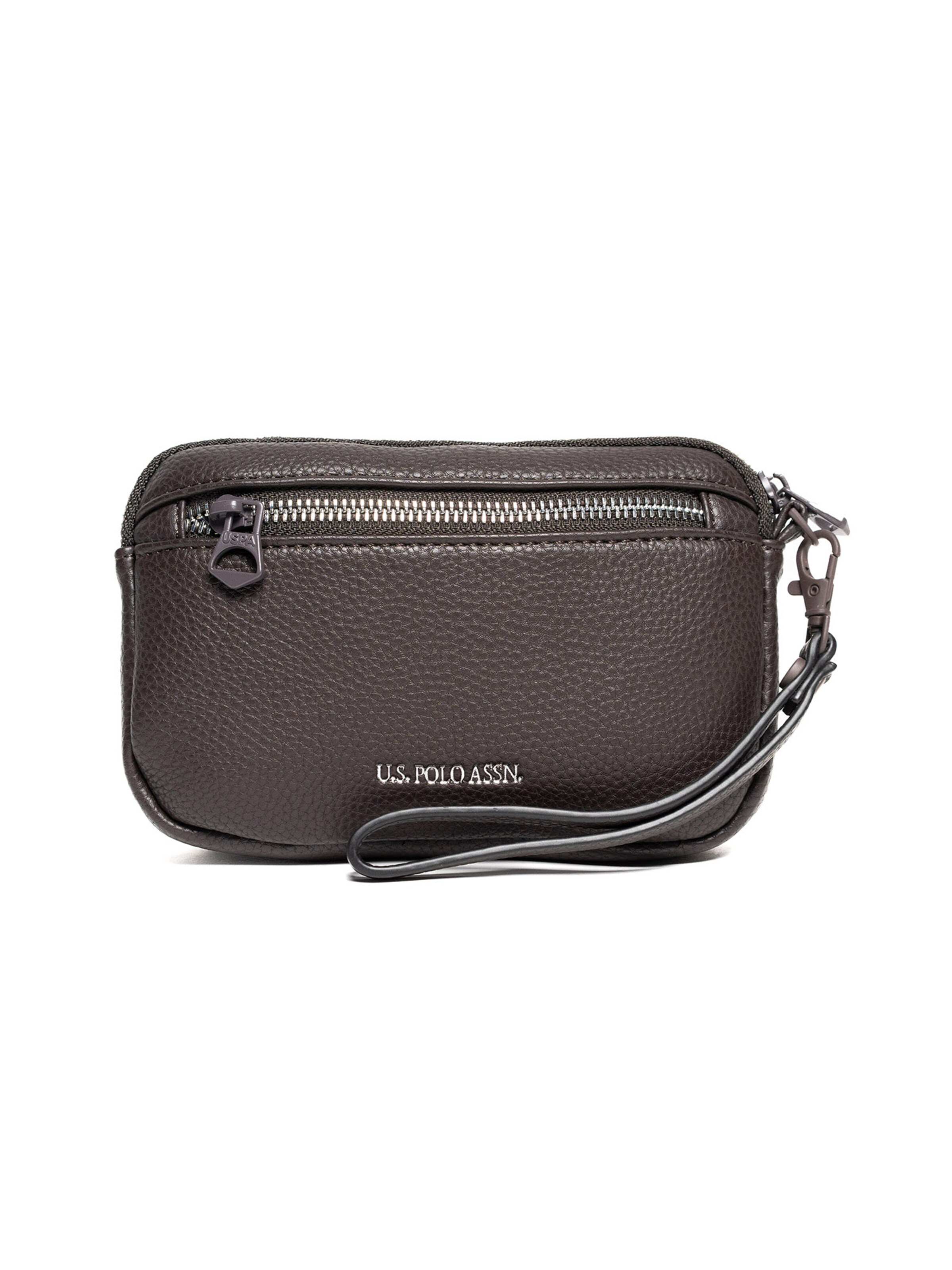 U.S. POLO ASSN. Beauty Case in Braun: Vorderseite