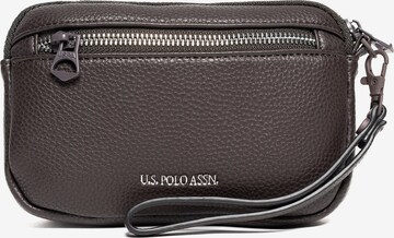 U.S. POLO ASSN. Beauty Case in Braun: Vorderseite