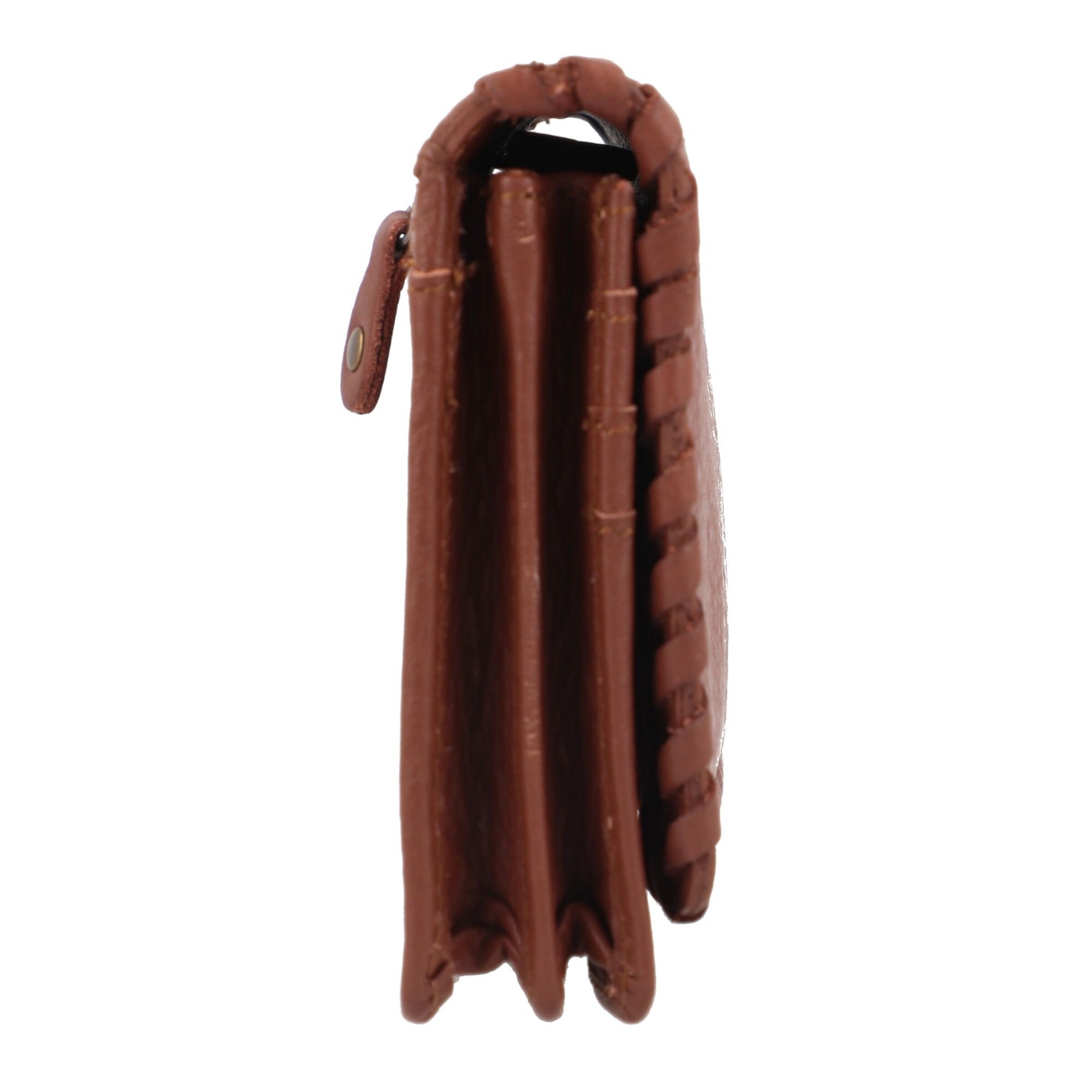 Harbour 2nd Portemonnaie 'Just Pure' in Braun