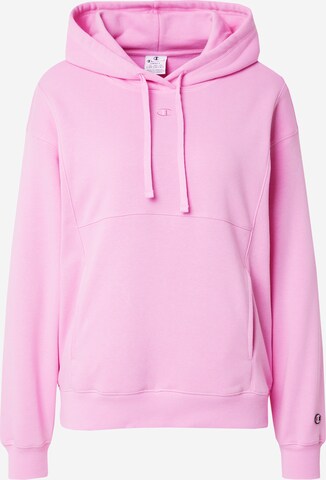 Sweat de sport Champion Authentic Athletic Apparel en rose : devant