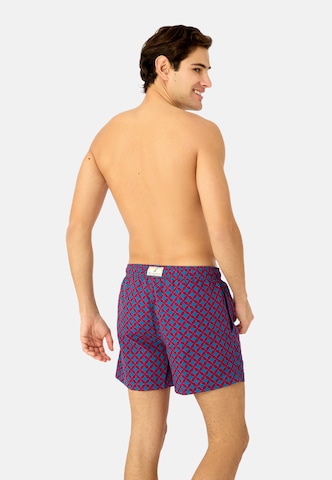 Gassa d'Amante Zwemshorts in Lila