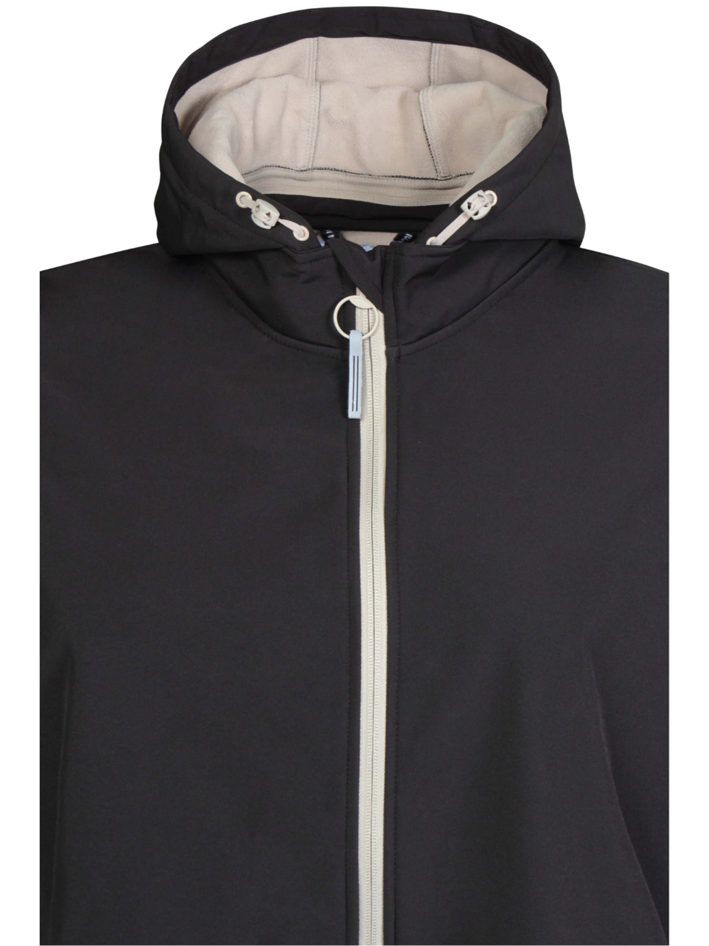 Zhenzi Übergangsjacke 'Della 1157' in Schwarz