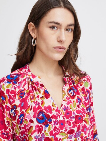 ICHI Bluse 'IHMarrakech' in Pink