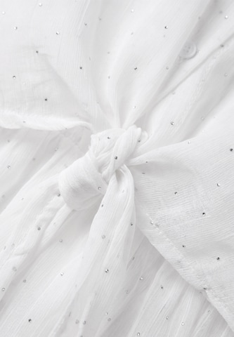 Robe usha BLACK LABEL en blanc