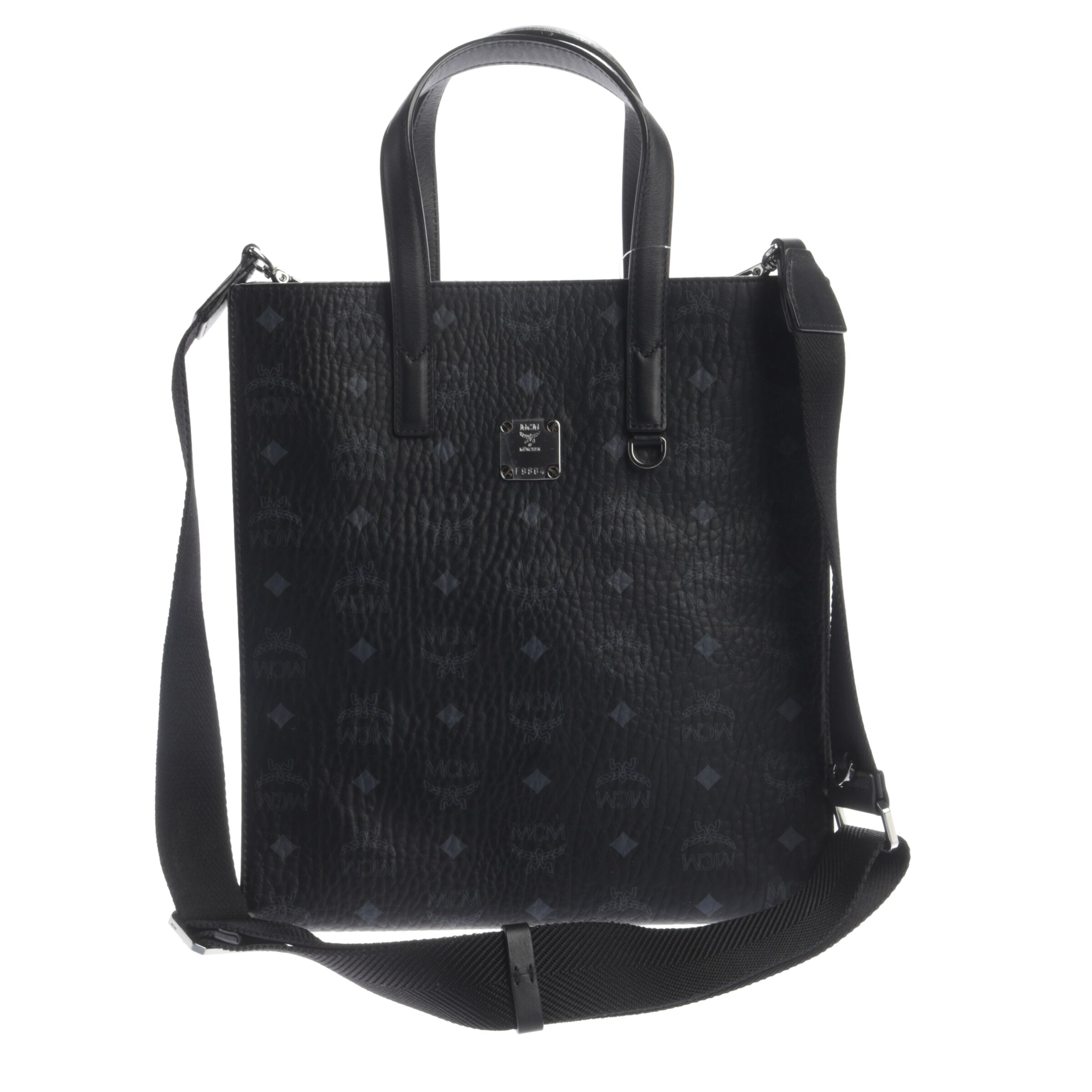 MCM Ledertasche in One Size in schwarz, Produktansicht