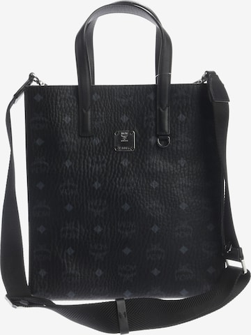 MCM Ledertasche One Size in Grau: Vorderseite