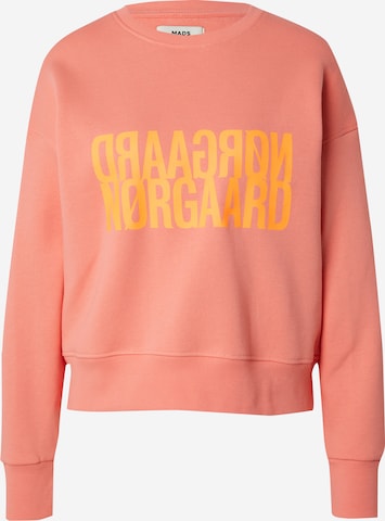 MADS NORGAARD COPENHAGEN Sweatshirt 'Tilvina' in Pink: front