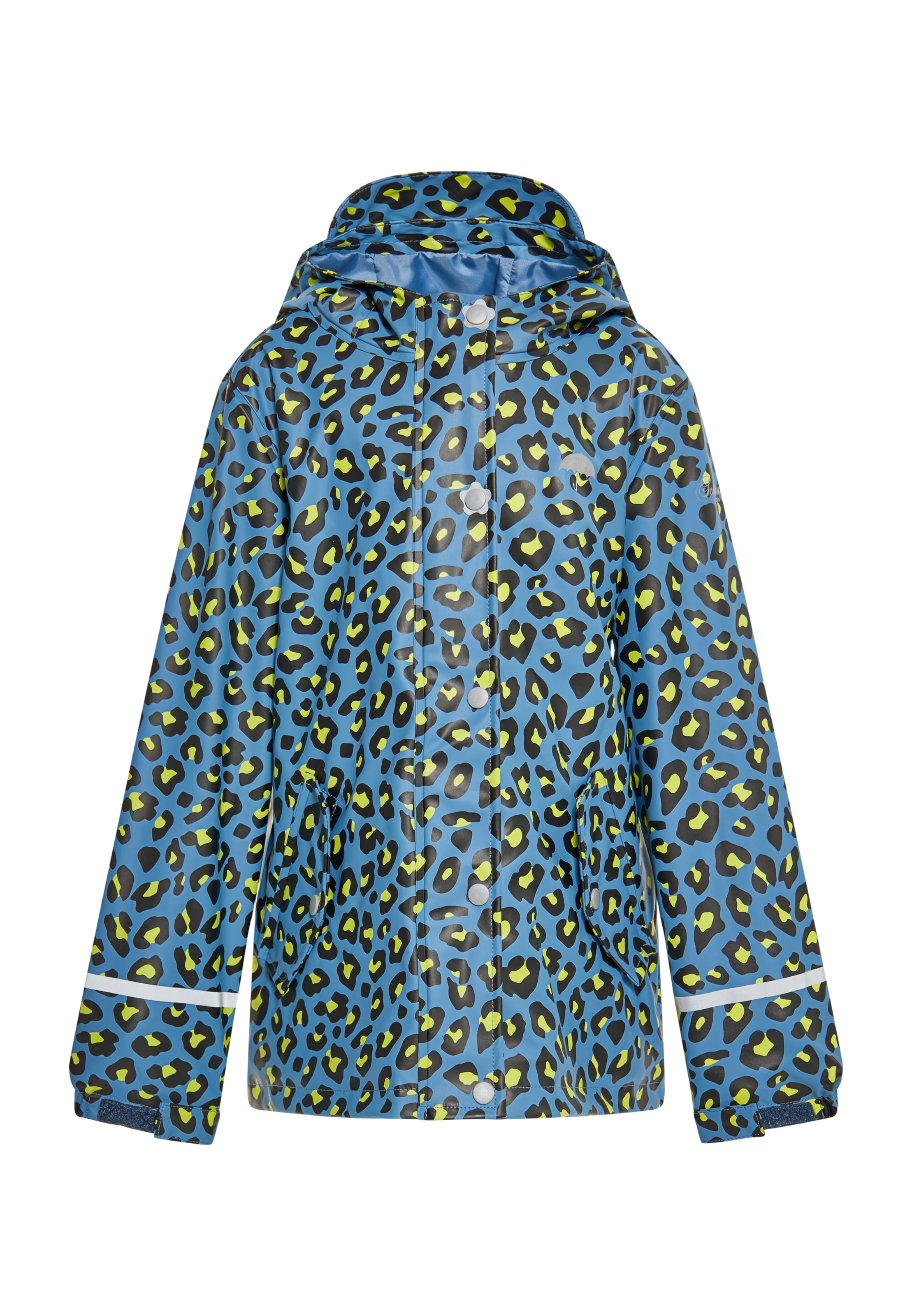 Schmuddelwedda Prechodná bunda - Modrá: predná strana