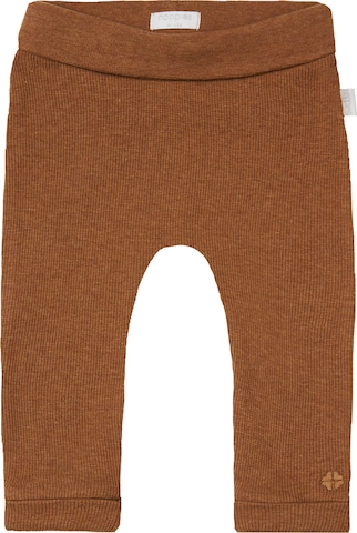 Noppies Normalny krój Spodnie 'Naura' w kolorze brązowy