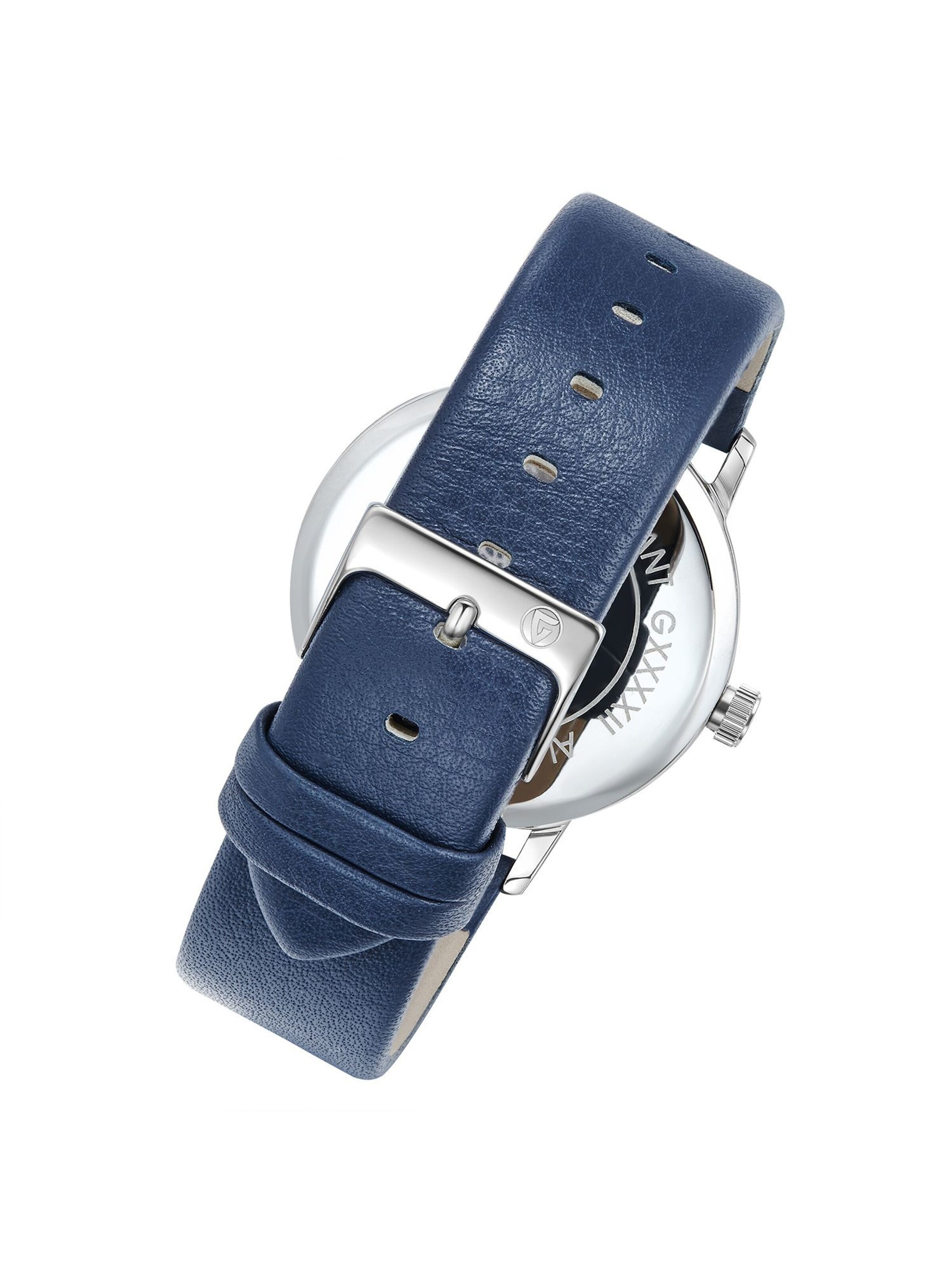 Gigandet Analog Watch 'MINIMALISM' in Blue